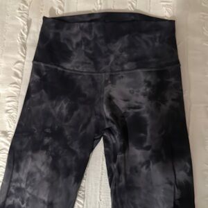 Lululemon Diamond Dye Pitch Grey Graphite Grey Leggings!